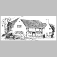 Baillie Scott, Design for a House at Letchworth Garden City by Baillie Scott, 1909, image on Wikipedia.jpg